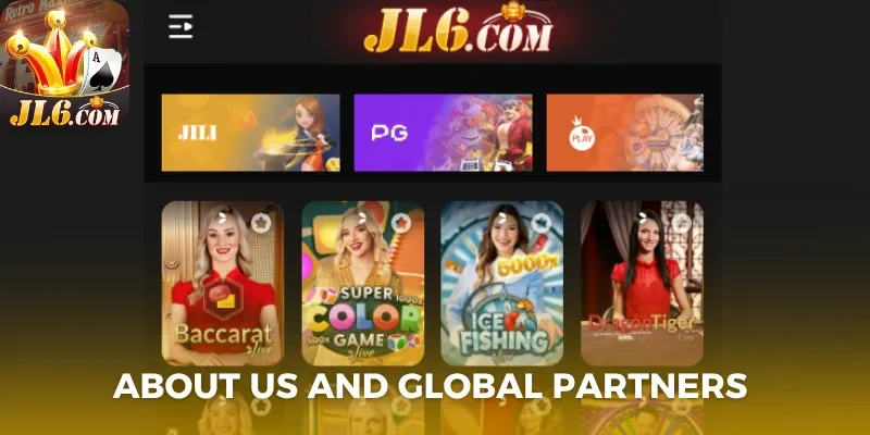 About us 3 About us and global partners