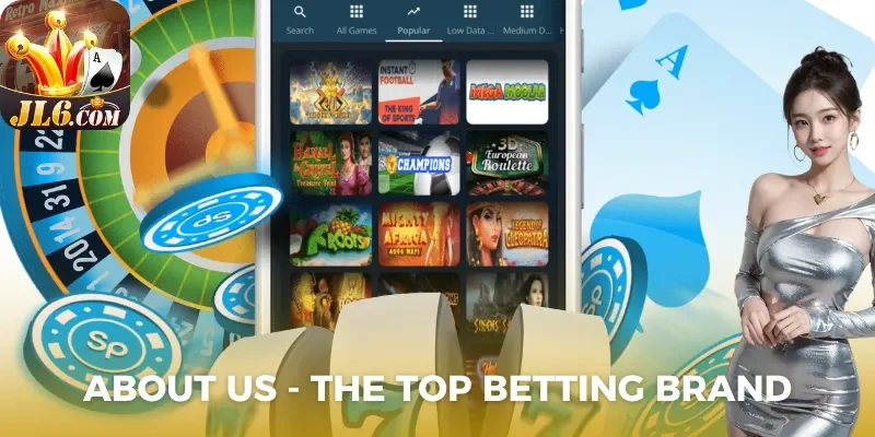 About us 1 About us - the top betting brand