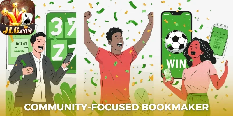 Community-focused bookmaker