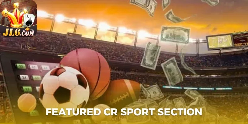 Featured CR sport section