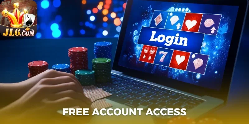 Free account access