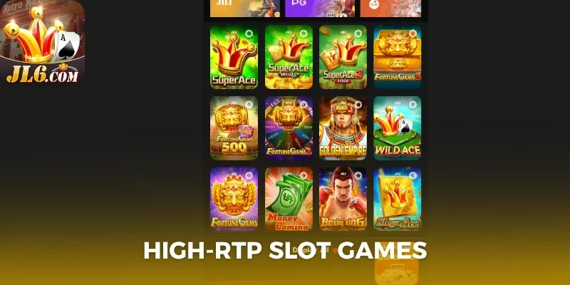 High-RTP slot games