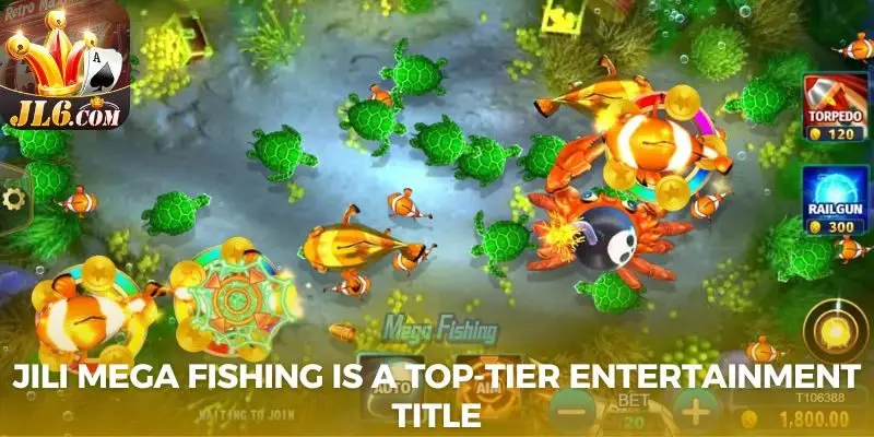 JILI Mega Fishing Guide To Hunt Sea Monsters For Big Rewards 1 JILI Mega Fishing is a top-tier entertainment title