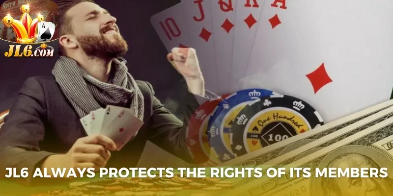 About us 2 JL6 always protects the rights of its members