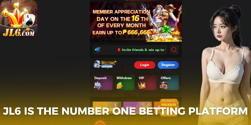 JL6 is the number one betting platform