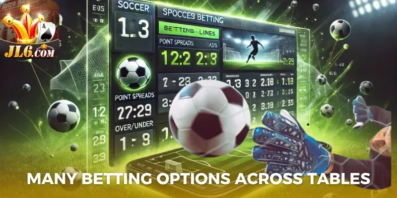 Ug Sport - Leading The Trend In Online Sports Betting 2 Many betting options across tables