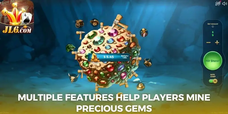 Jewel Clicker - Mine Precious Gems For Rewards At JL6 3 Multiple features help players mine precious gems