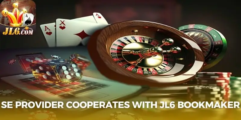 SE Casino provider cooperates with JL6 bookmaker