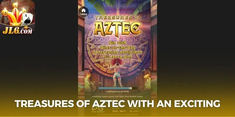 Treasures of Aztec - Discover Ancient Treasure Secrets 1 Treasures of Aztec with an exciting ancient Egypt theme