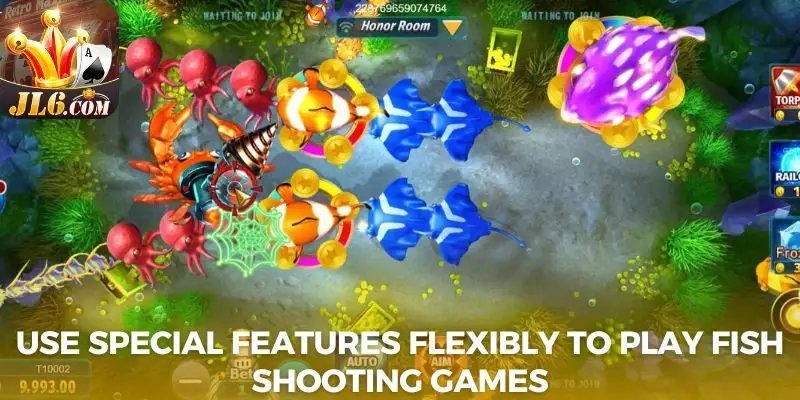 TP 3 Gods Fishing Mythical Fish Hunting For Rewards 3 Use special features flexibly to play fish shooting games