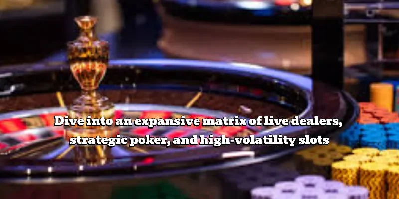 BD788 - Reputable betting site in Bangladesh 1 A vibrant graphic showcasing an expansive casino matrix featuring real-time live dealers, strategic poker tables, and high-volatility slot machines.